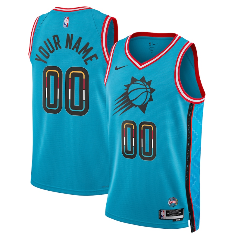 Maillot Nba Phoenix Suns Swingman City Edition Personnalisable