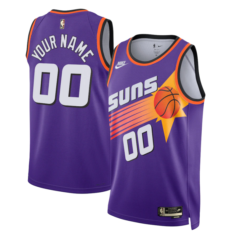 Nba Phoenix Suns Swingman City Edition Customizable Jersey