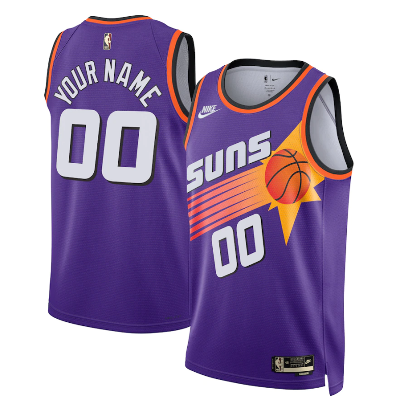 Maillot Nba Phoenix Suns Swingman City Edition Personnalisable
