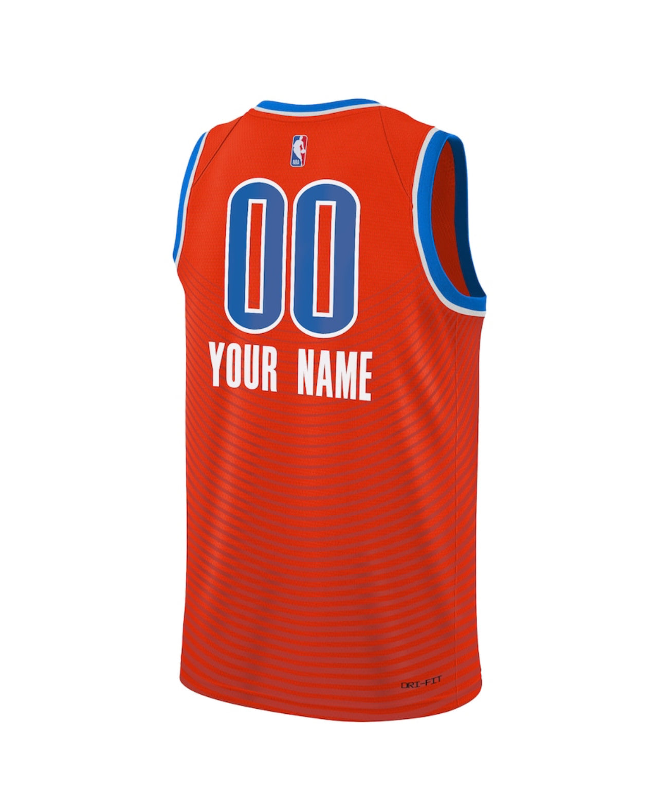 Nba Oklahoma City Thunder Swingman City Edition Customizable Jersey