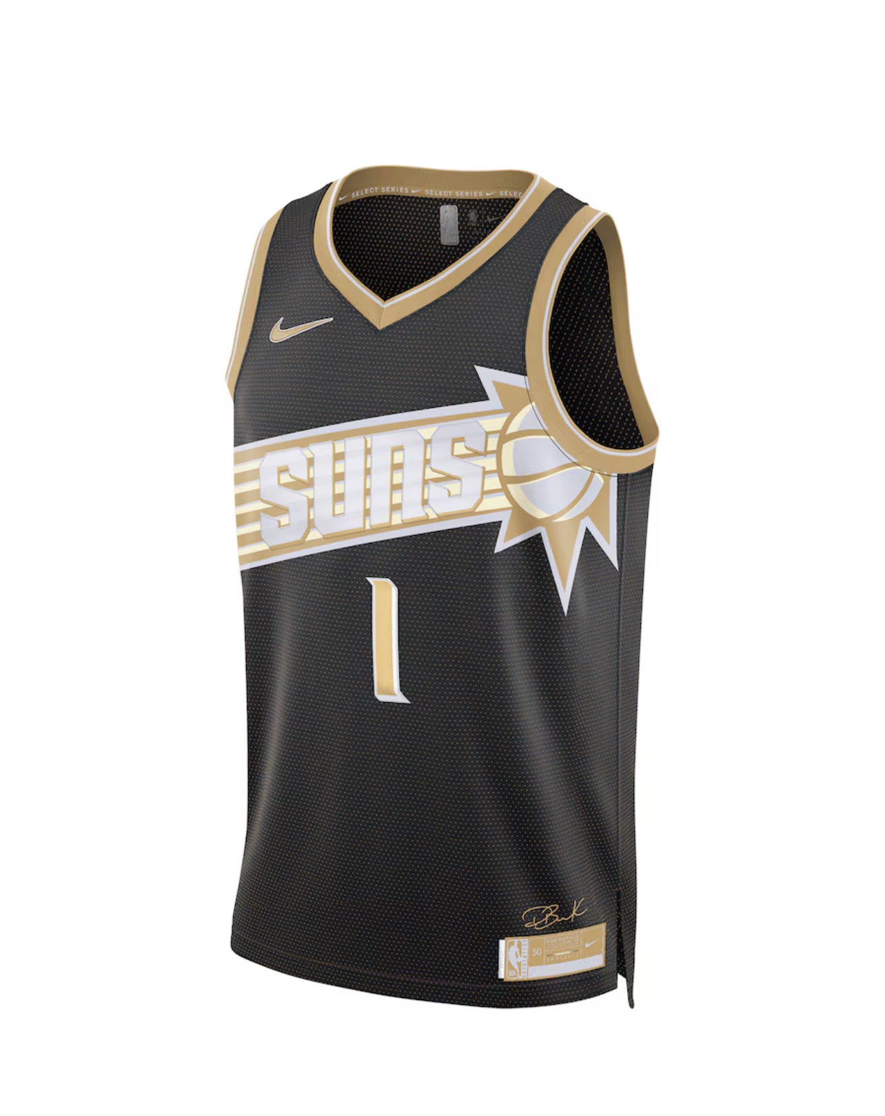 Nba Phoenix Suns Swingman City Edition Customizable Jersey