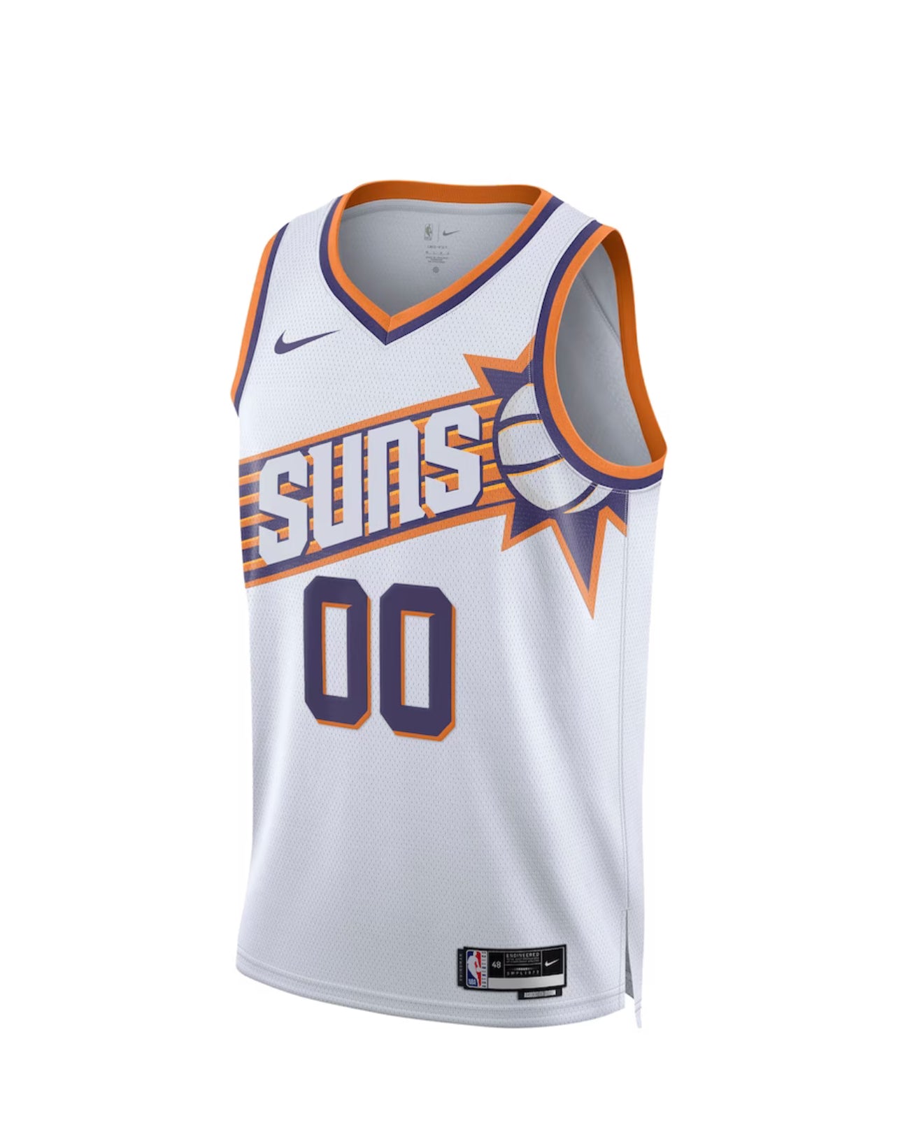 Maillot Nba Phoenix Suns  Personnalisable