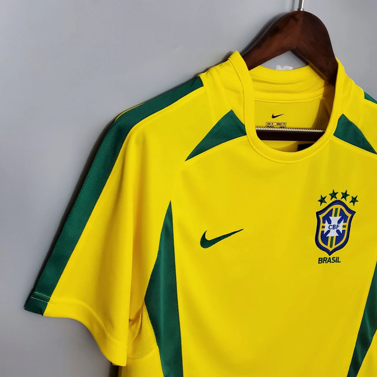 BRAZIL JERSEY 1998 RONALDO 9 