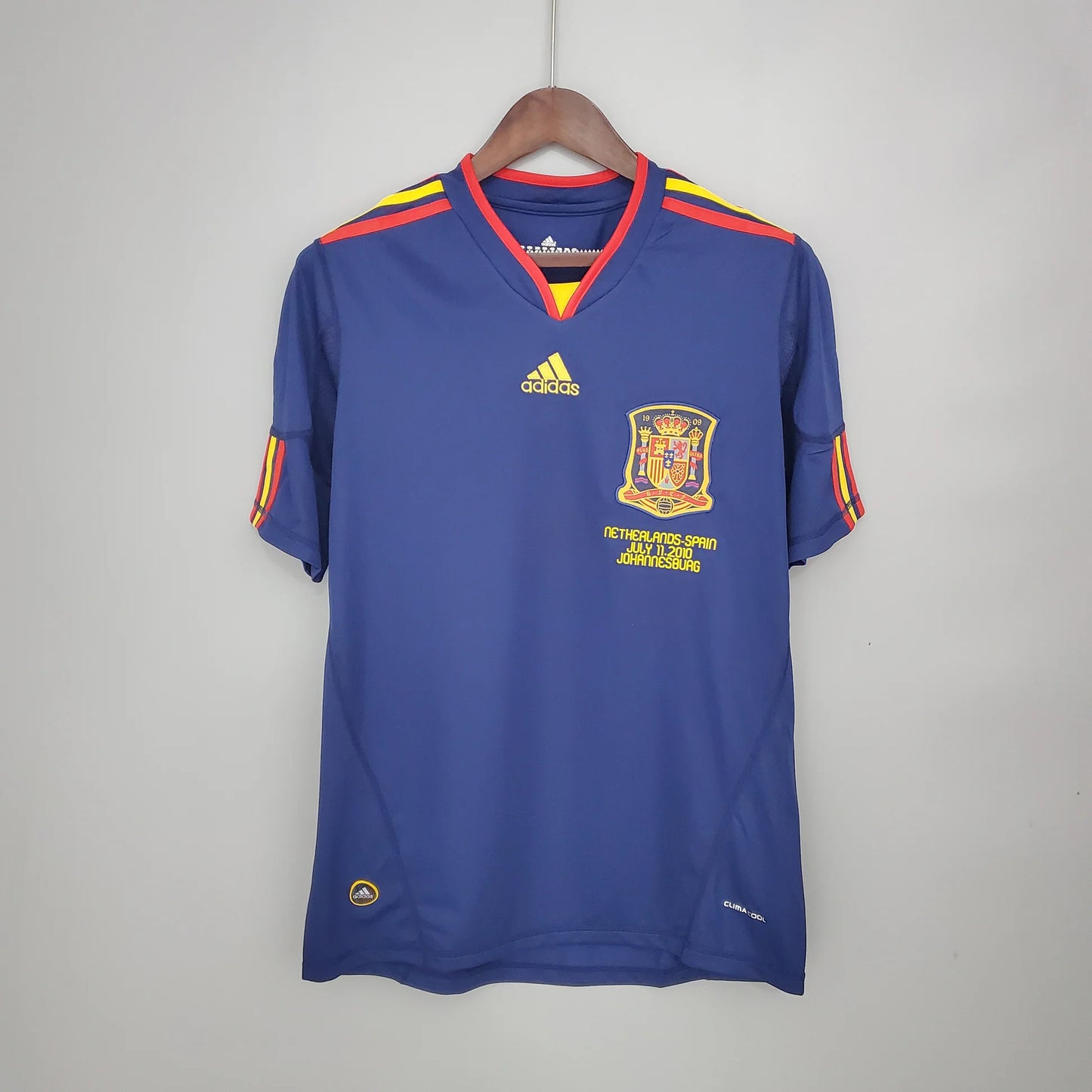 Maillot Espagne Retro World Cup 2009/10