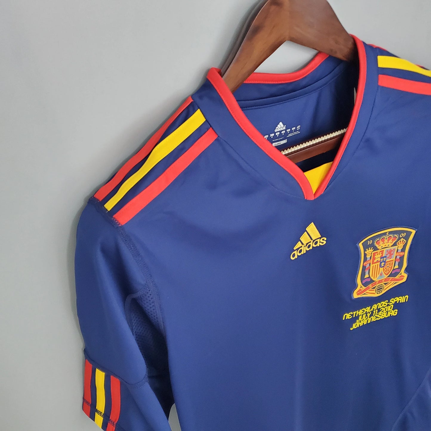 Maillot Espagne Retro World Cup 2009/10