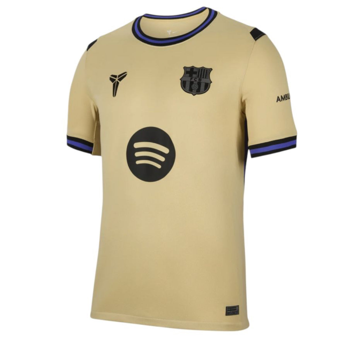 MAILLOT FC BARCELONE EXTERIEUR 2025/26
