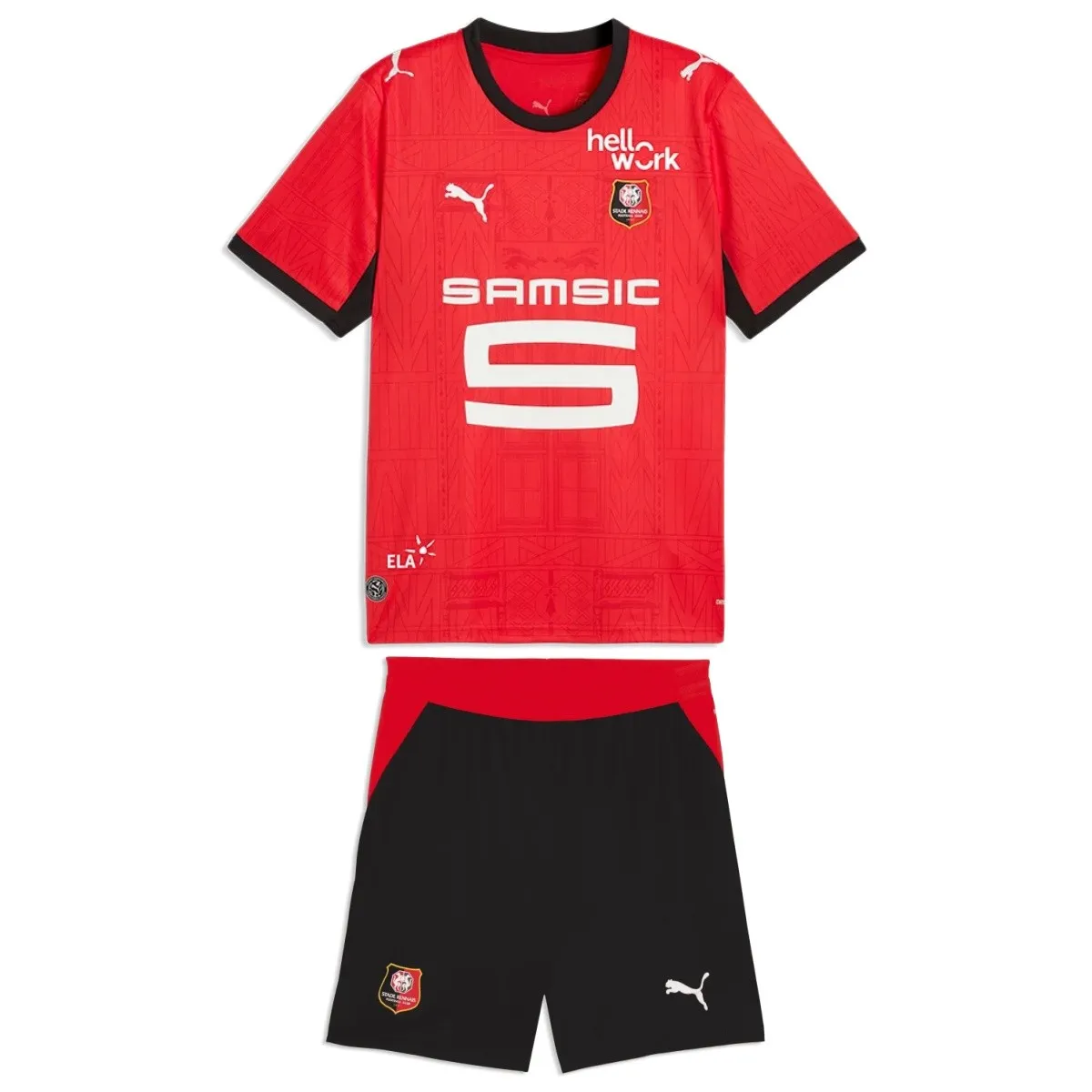Kit Enfant Rennes Domicile 2026/27