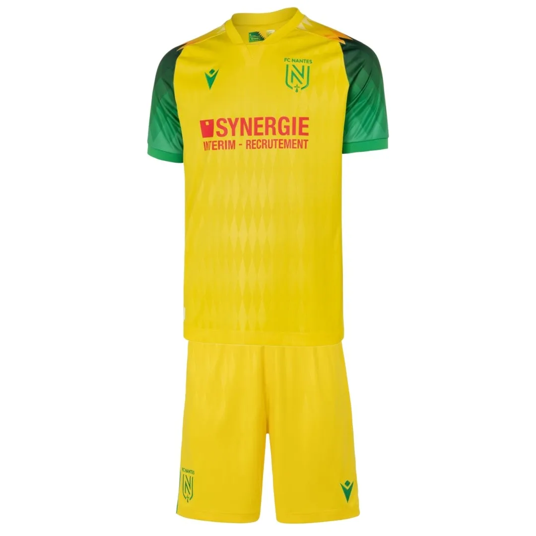 Kit Enfant FC Nantes Domicile 2026/27