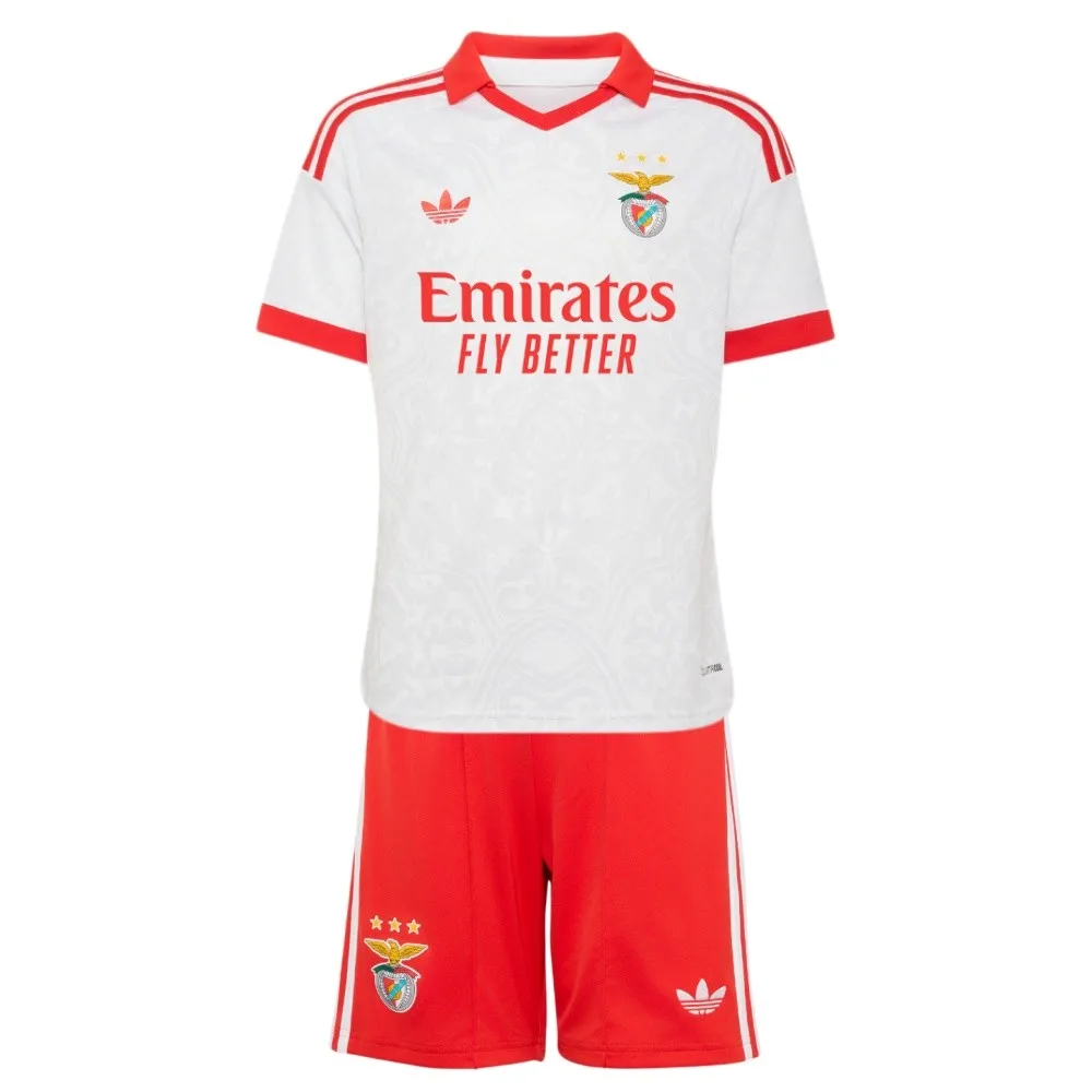 Kit Enfant Benfica Extérieur 2026/27