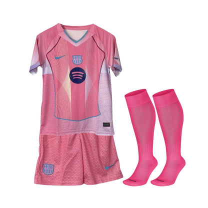 KIT ENFANT FC BARCELONE EDITION SPECIAL 25