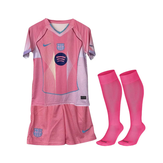 KIT ENFANT FC BARCELONE EDITION SPECIAL 25
