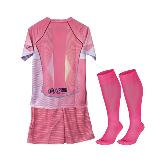 KIT ENFANT FC BARCELONE EDITION SPECIAL 25