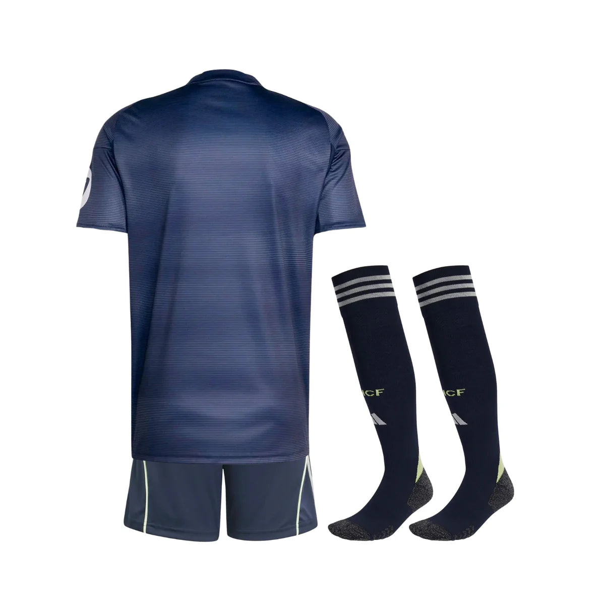Kit Enfant Real Madrid Extérieur 2025/26
