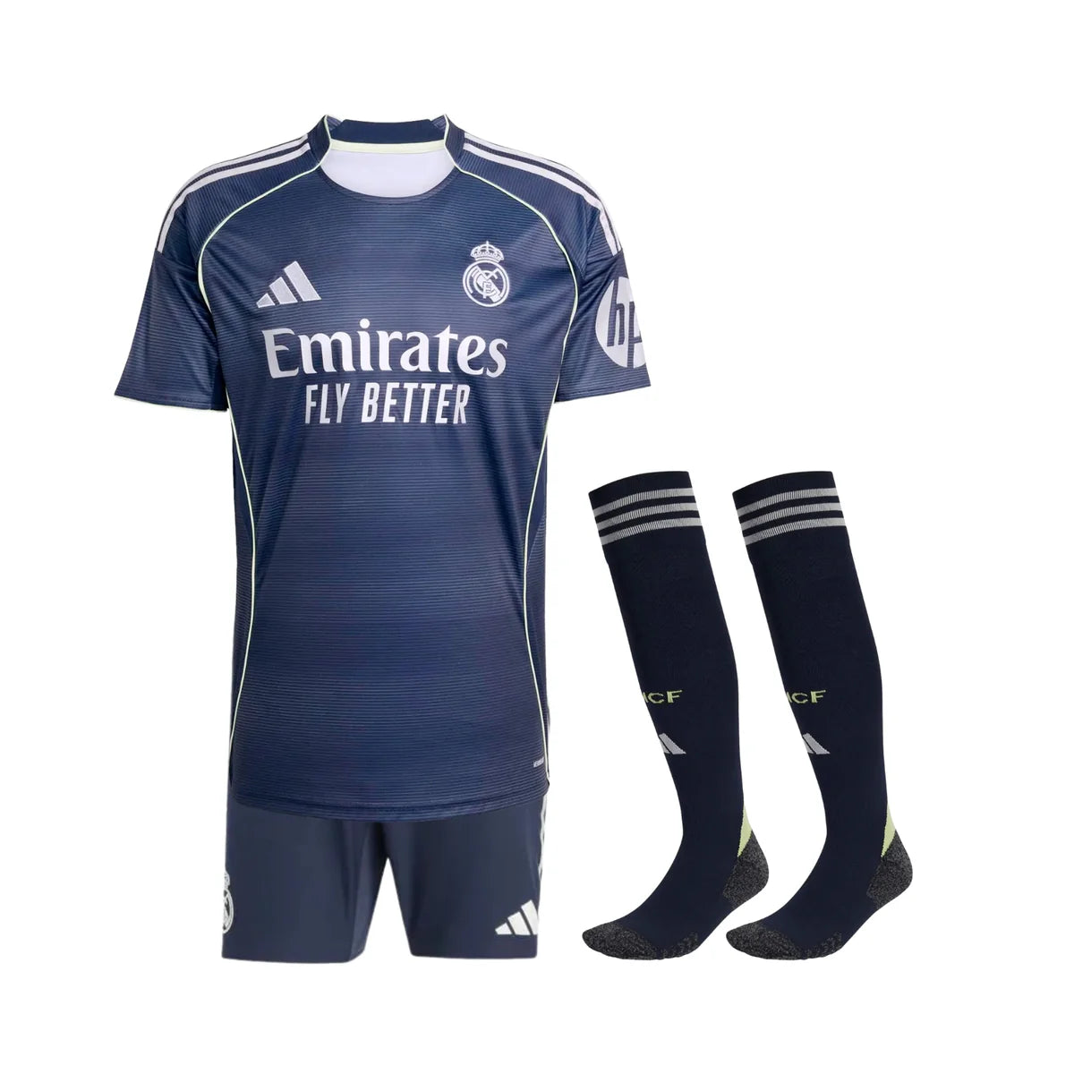 Kit Enfant Real Madrid Extérieur 2025/26