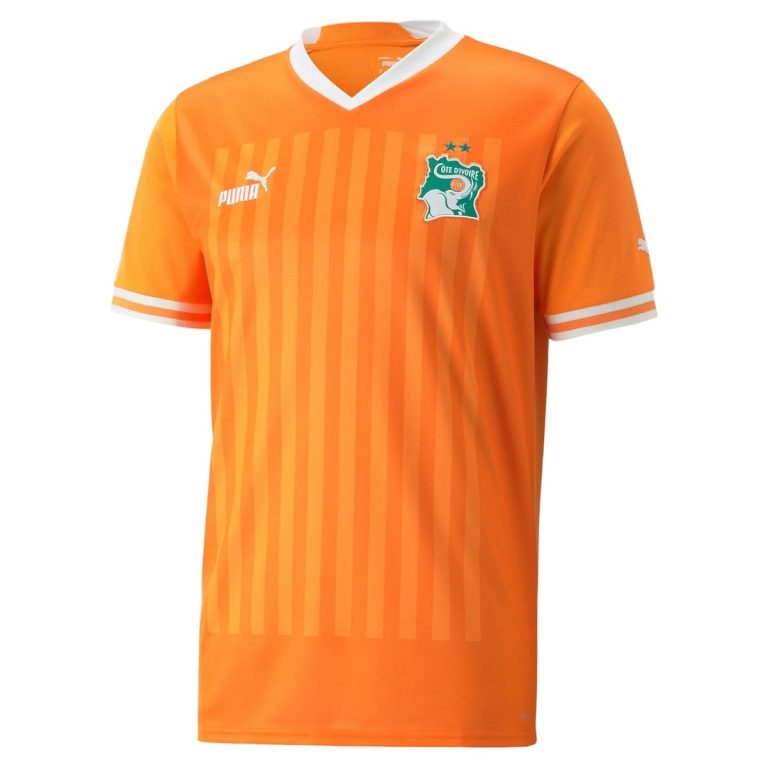 MAILLOT CÔTE D'IVOIRE DOMICILE 2024/26 - ALLMAILLOT.com  