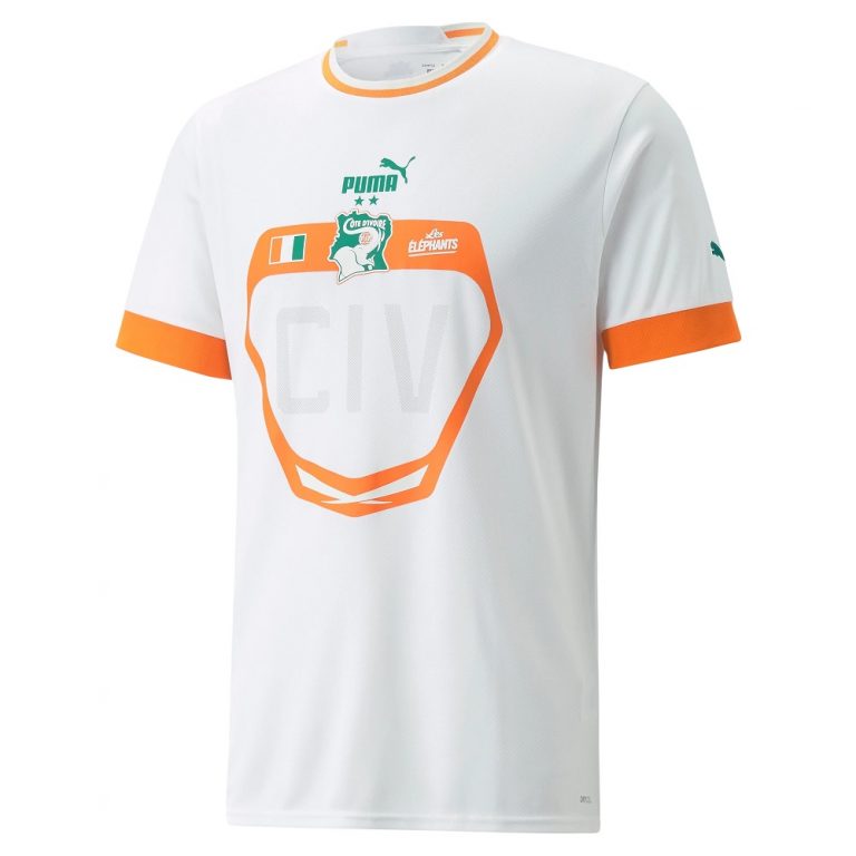 MAILLOT CÔTE D'IVOIRE EXTERIEUR 2024/26 - ALLMAILLOT.com  