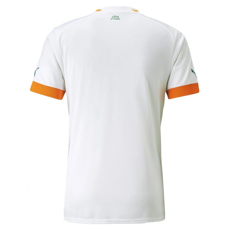 MAILLOT CÔTE D'IVOIRE EXTERIEUR 2024/26 - ALLMAILLOT.com  