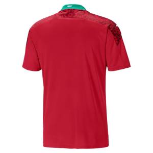 MAILLOT MAROC DOMICILE  2021/22 - ALLMAILLOT.com  