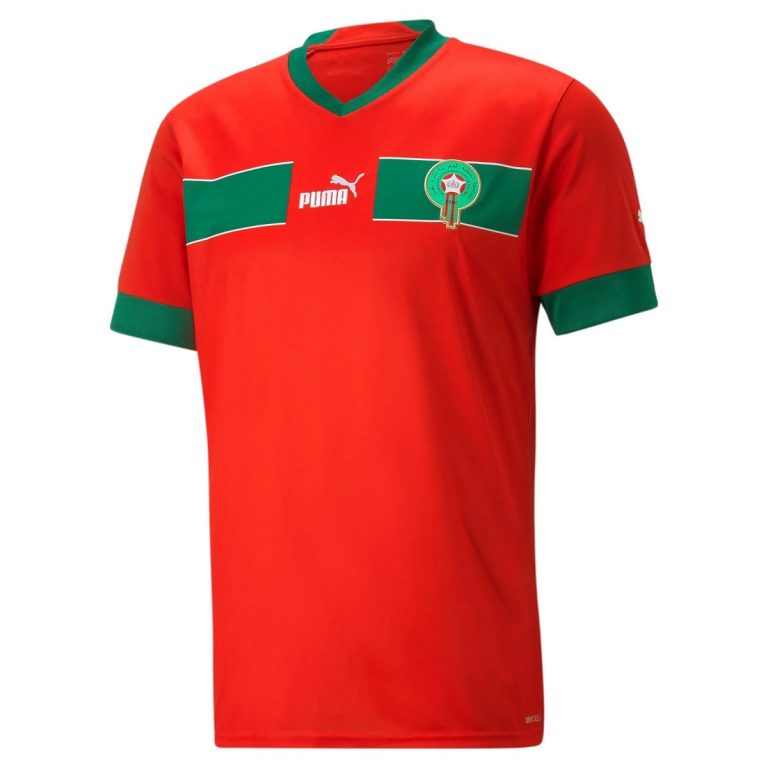 MAILLOT MAROC DOMICILE 2024/26 - ALLMAILLOT.com  