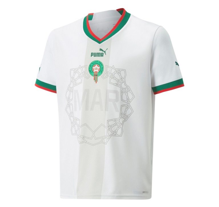 MAILLOT MAROC EXTERIEUR 2024/26 - ALLMAILLOT.com  