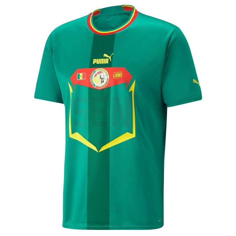 MAILLOT SENEGAL EXTERIEUR 2024/26 - ALLMAILLOT.com  