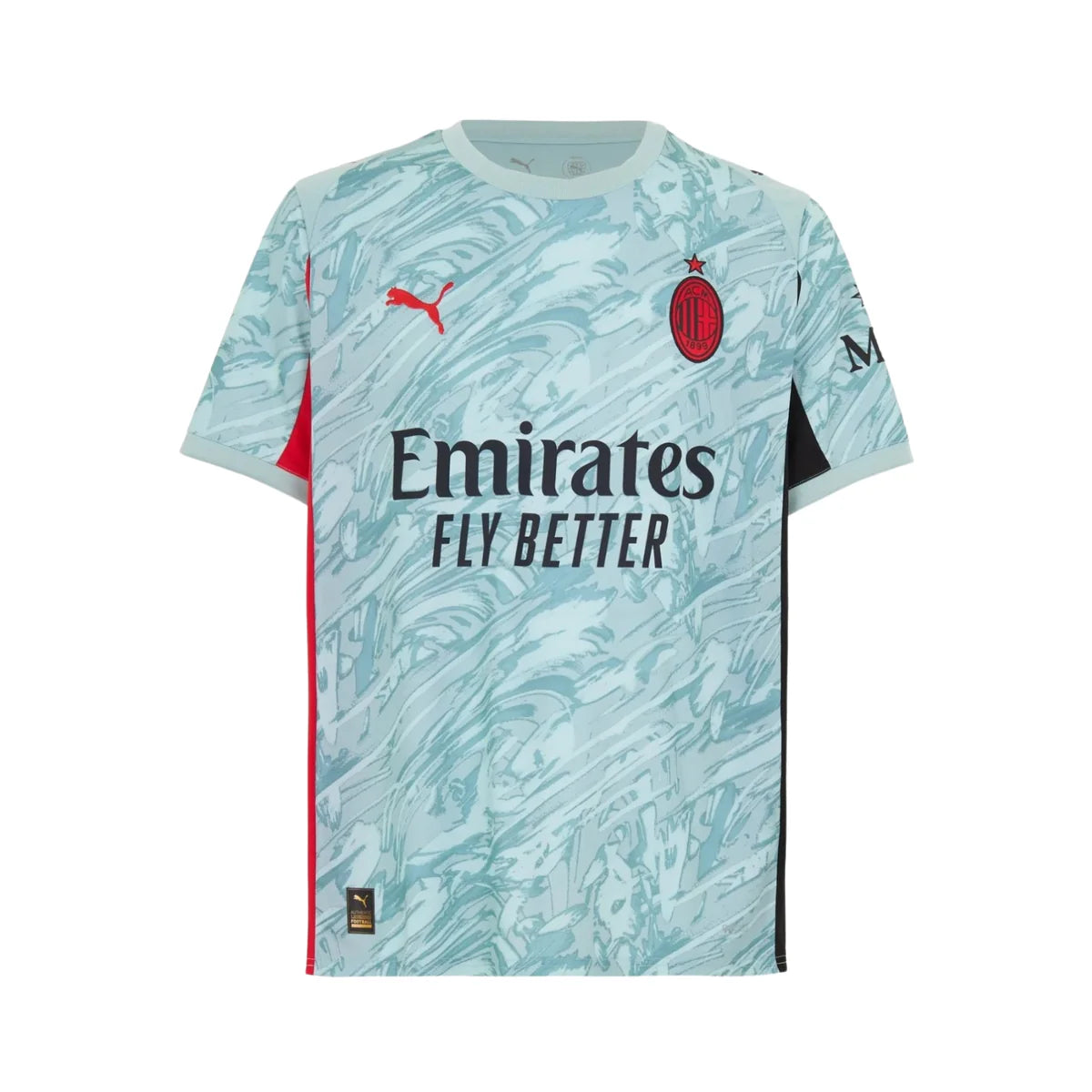 Maillot Ac Milan 25/26 Gardien De But