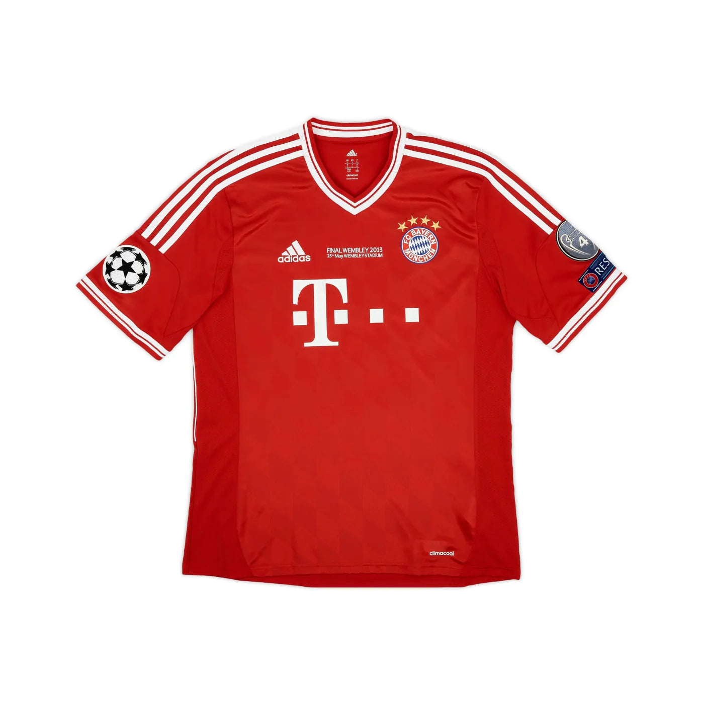 MAILLOT BAYERN MUNICH DOMICILE 12/13 FINAL UCL