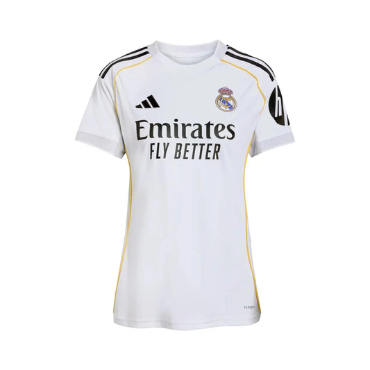 MAILLOT REAL MADRID DOMICILE 2025/26 FEMME