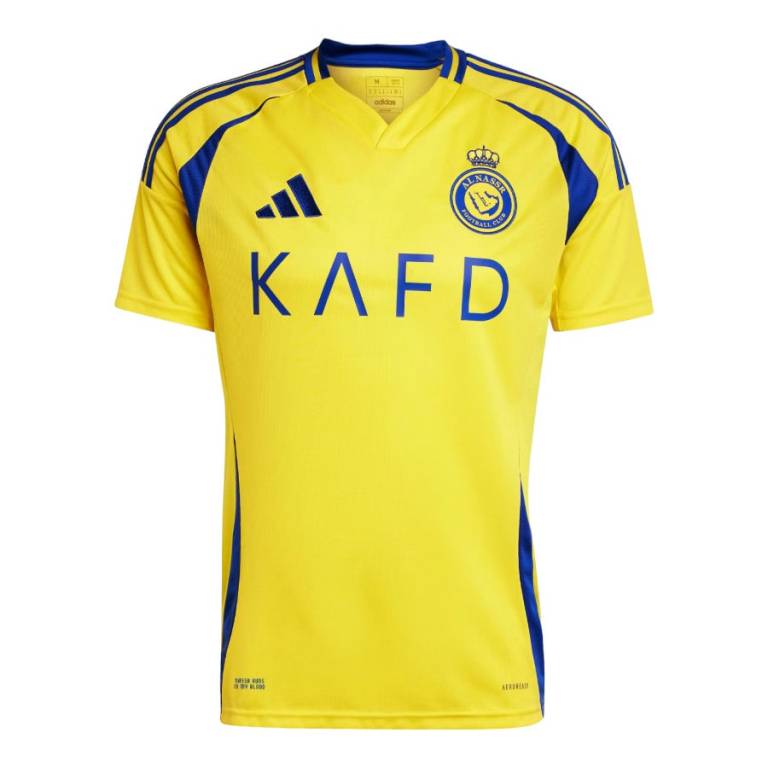 MAILLOT AL NASSR DOMICILE 2024/25 - ALLMAILLOT.com  