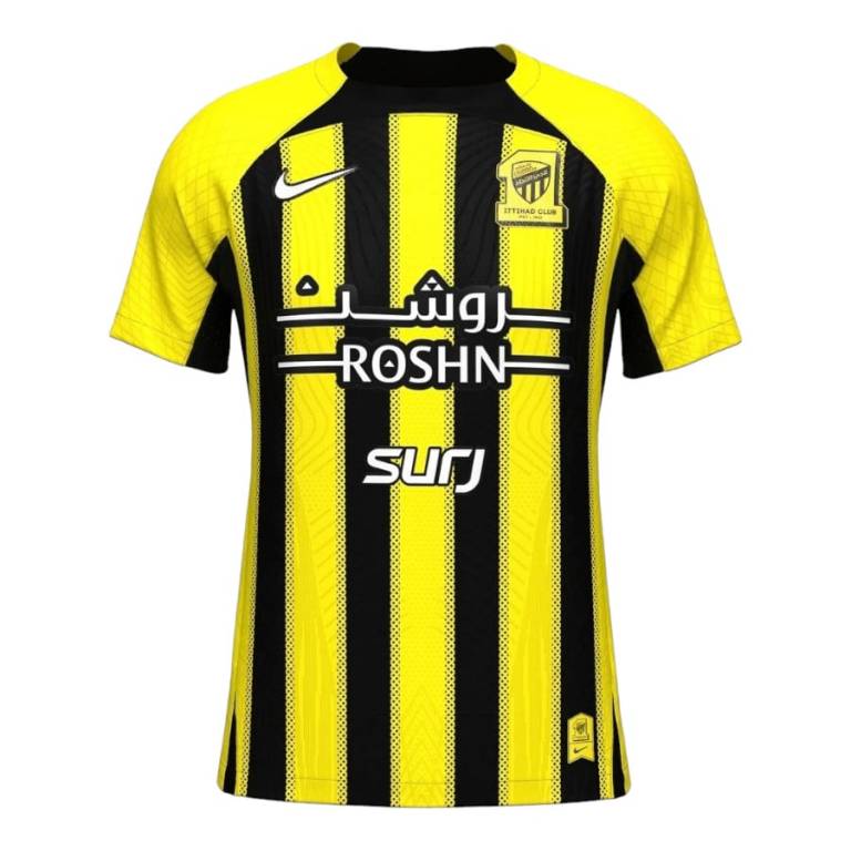 MAILLOT AL ITTIHAD DOMICILE 2024/25 - ALLMAILLOT.com  