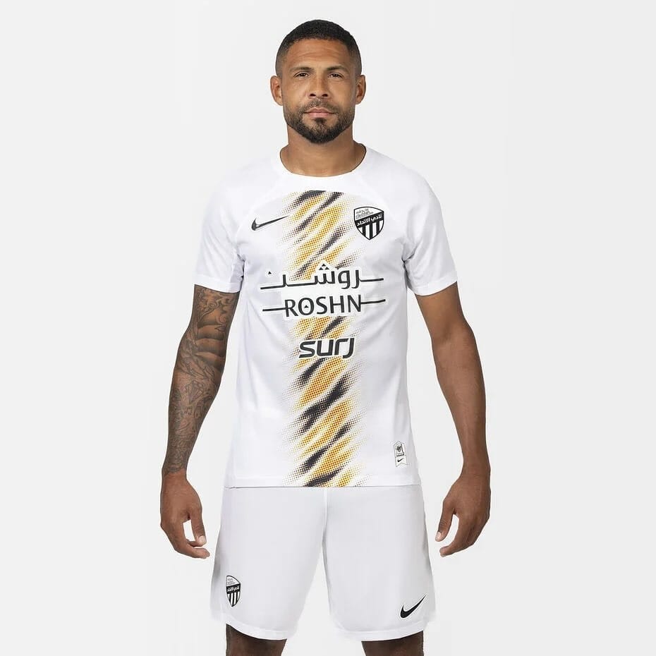 MAILLOT AL ITTIHAD EXTRIEUR 2024/25 - ALLMAILLOT.com  