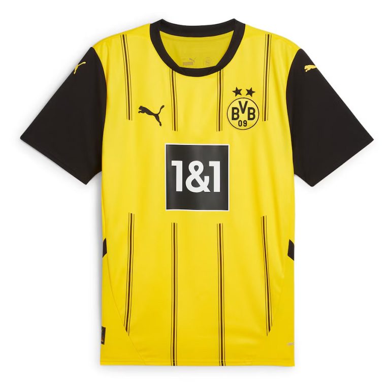 MAILLOT KIT ENFANT DORTMUND DOMICILE 2024/25 - ALLMAILLOT.com  