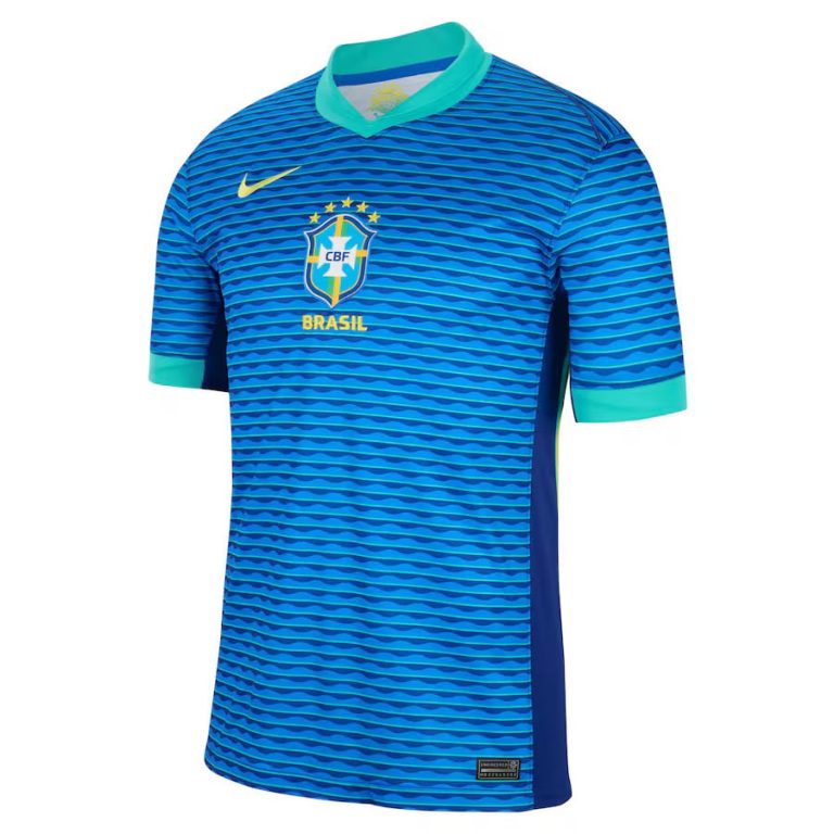 MAILLOT BRESIL EXTERIEUR 2024/26 - ALLMAILLOT.com  