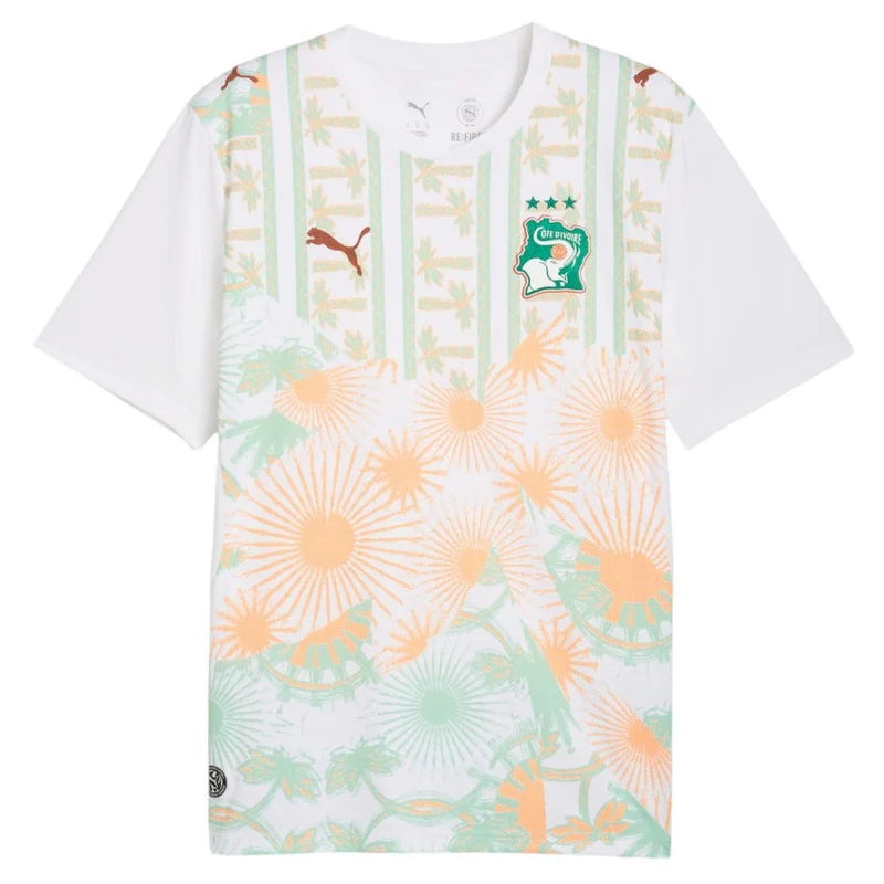 Maillot Côte d'Ivoire Extérieur Coupe du monde 2026