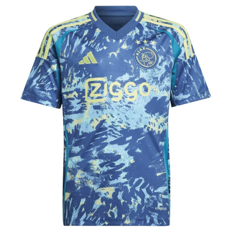 MAILLOT AJAX AMSTERDAM EXTERIEUR 2024/25 - ALLMAILLOT.com  