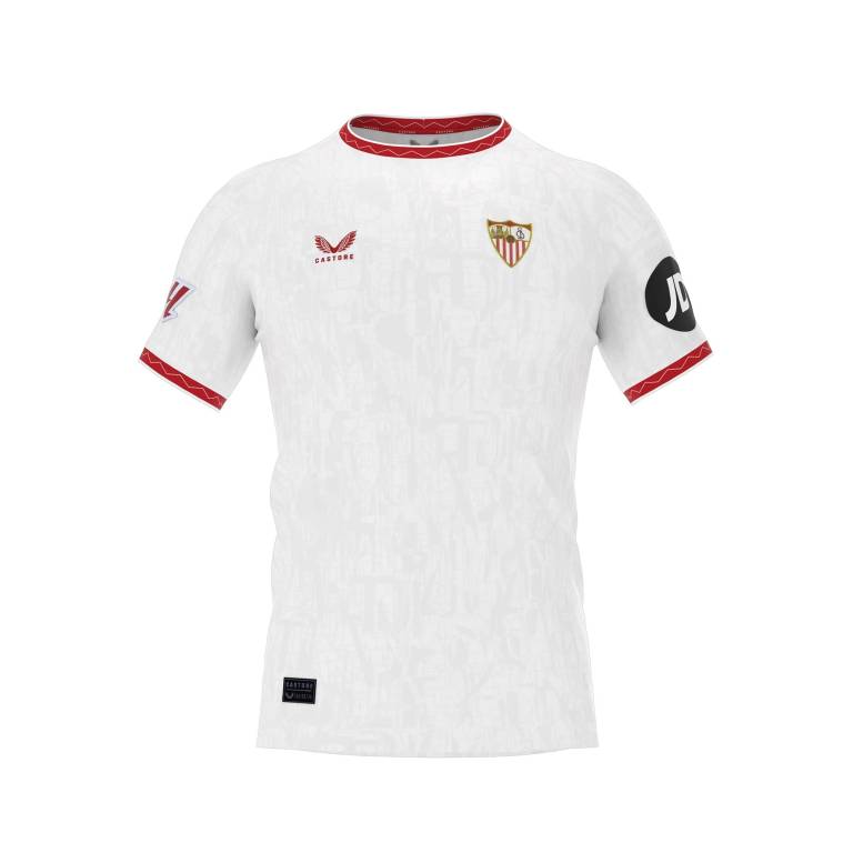 MAILLOT FC SEVILLE DOMICILE 2024/25 - ALLMAILLOT.com  