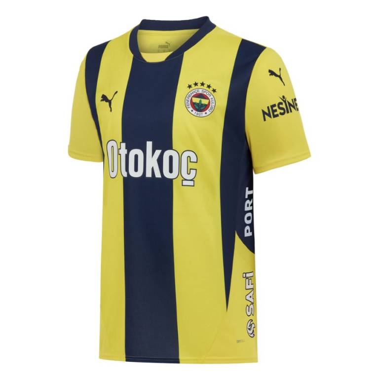 MAILLOT FENERBAHCE DOMICILE 2024/25 - ALLMAILLOT.com  