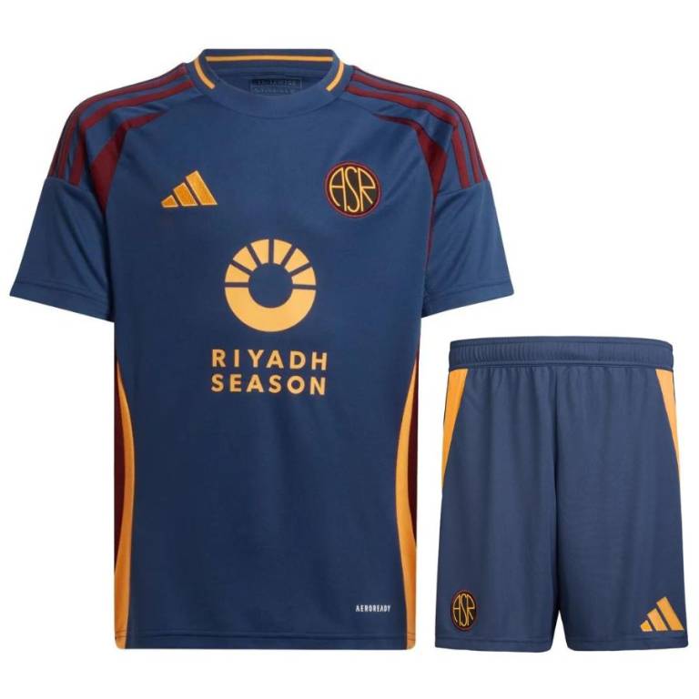 MAILLOT KIT ENFANT AS ROMA THIRD 2024/25 - ALLMAILLOT.com  