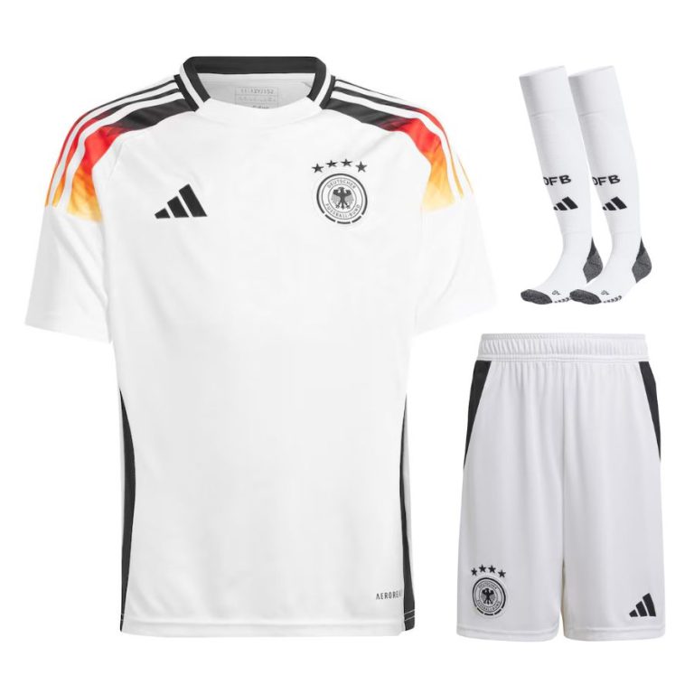 MAILLOT KIT ENFANT ALLEMAGNE DOMICILE 2024/26 - ALLMAILLOT.com  