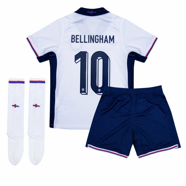 MAILLOT KIT ENFANT ANGLETERRE BELLIGHAM DOMICILE 2024/25 - ALLMAILLOT.com  