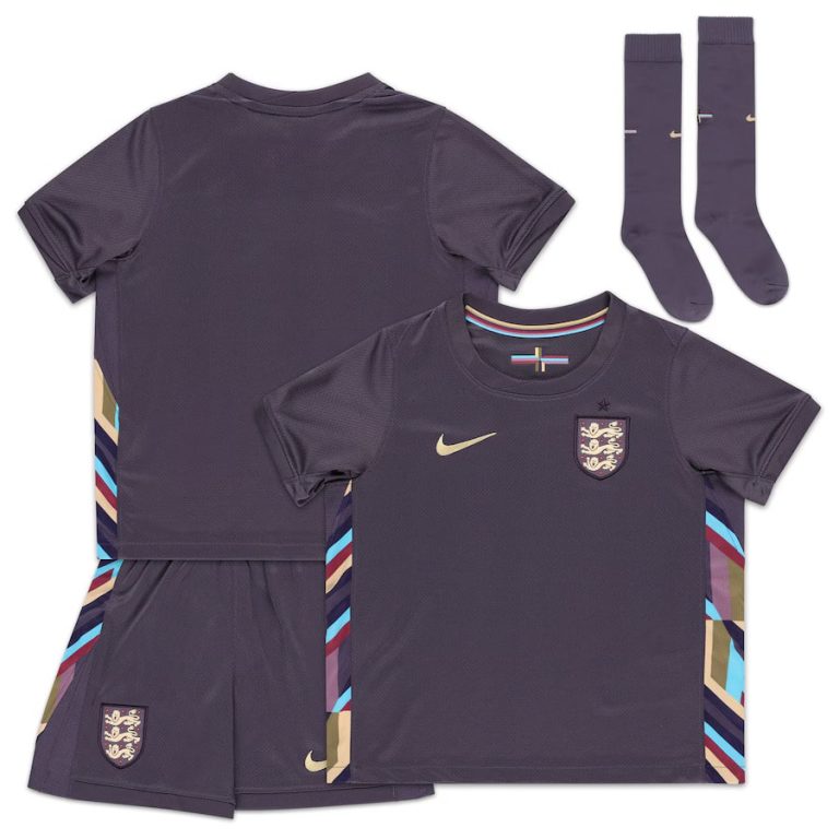 MAILLOT KIT ENFANT ANGLETERRE EXTERIEUR 2024/25 - ALLMAILLOT.com  