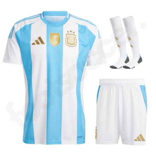 MAILLOT KIT ENFANT ARGENTINE DOMICILE 2024/25 - ALLMAILLOT.com  