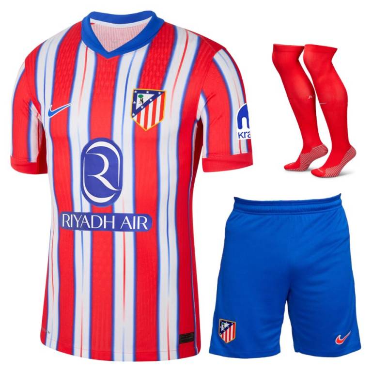 MAILLOT  KIT ENFANT ATLETICO MADRID DOMICILE  2024/25 - ALLMAILLOT.com  