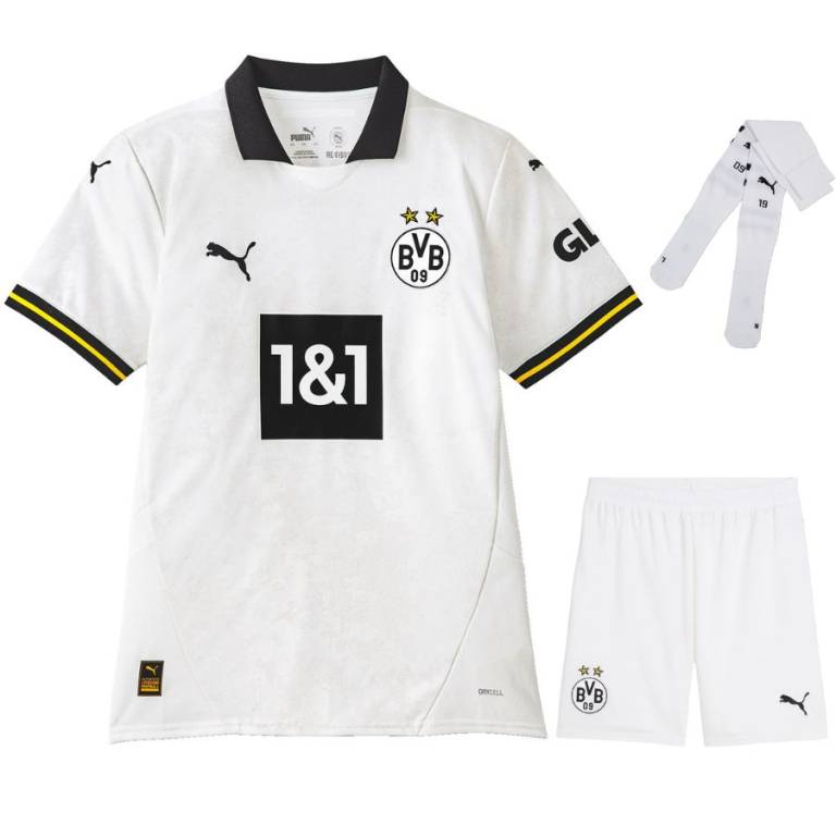 MAILLOT KIT ENFANT DORTMUND THIRD 2024/25 - ALLMAILLOT.com  