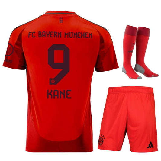 MAILLOT KIT ENFANT BAYERN DOMICILE HARRY KANE 2024/25 - ALLMAILLOT.com  