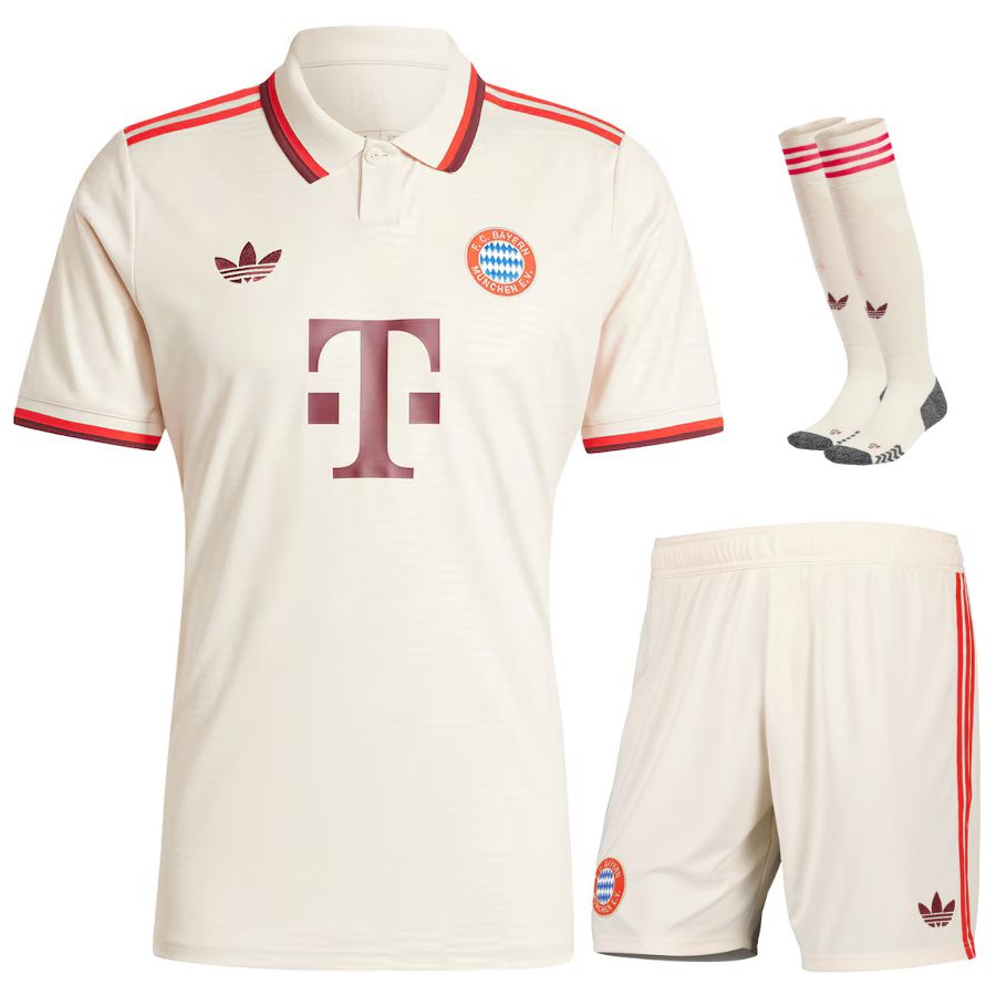 MAILLOT KIT ENFANT BAYERN THIRD 2024/25 - ALLMAILLOT.com  