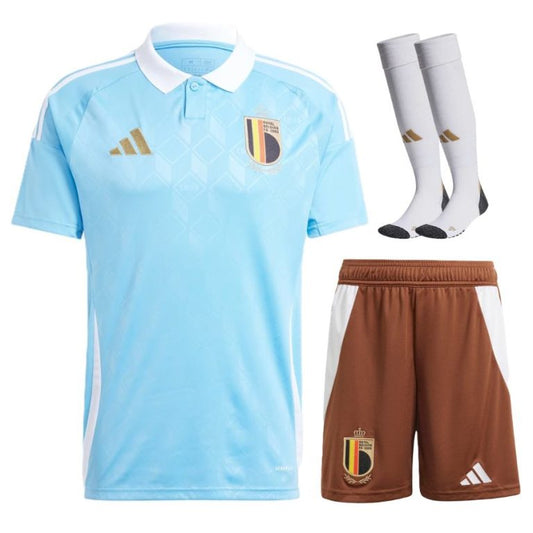 MAILLOT KIT ENFANT BELGIQUE EXTERIEUR 2024/26 - ALLMAILLOT.com  