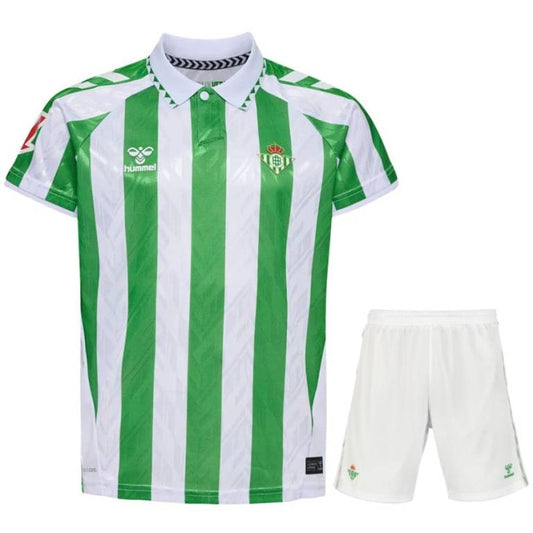 REAL MADRID HOME KIDS KIT JERSEY 2024/25