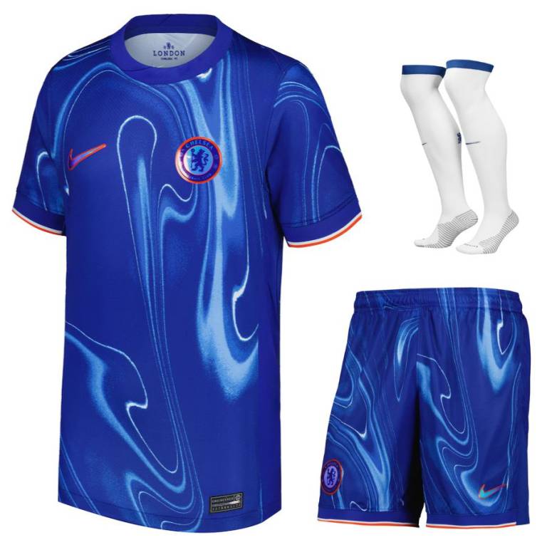 MAILLOT KIT ENFANT CHELSEA DOMICILE  2024/25 - ALLMAILLOT.com  