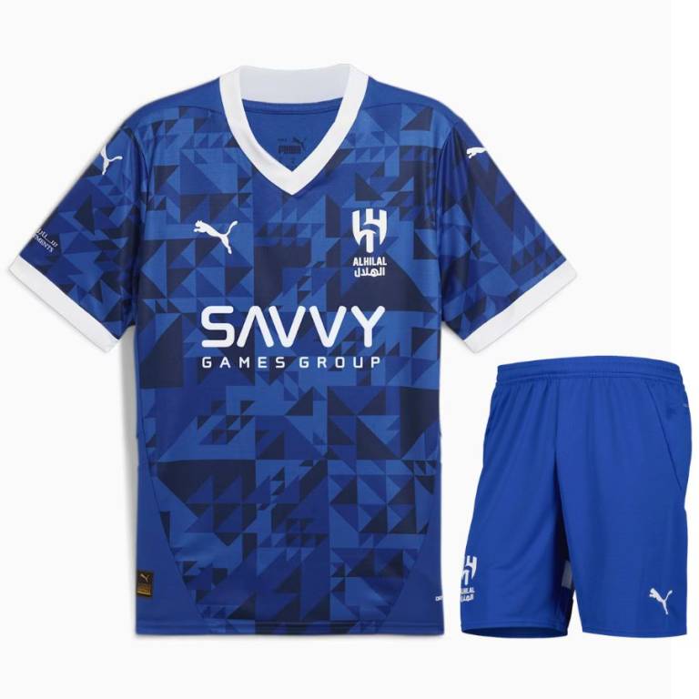 MAILLOT KIT ENFANT AL HILAL DOMICILE 2024/25 - ALLMAILLOT.com  